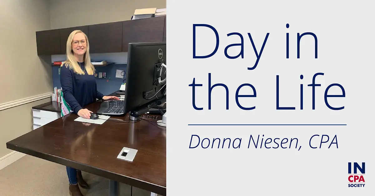 Day in the Life: Donna Niesen, CPA