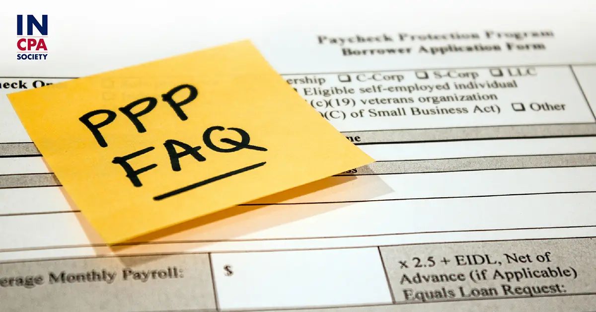 Ethically Speaking: PPP – Client forgiveness services Q&As for CPAs