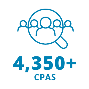 Connect with 4,350+ CPAS
