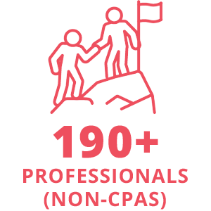 Connect with 190+ Professionals (non-CPAs)