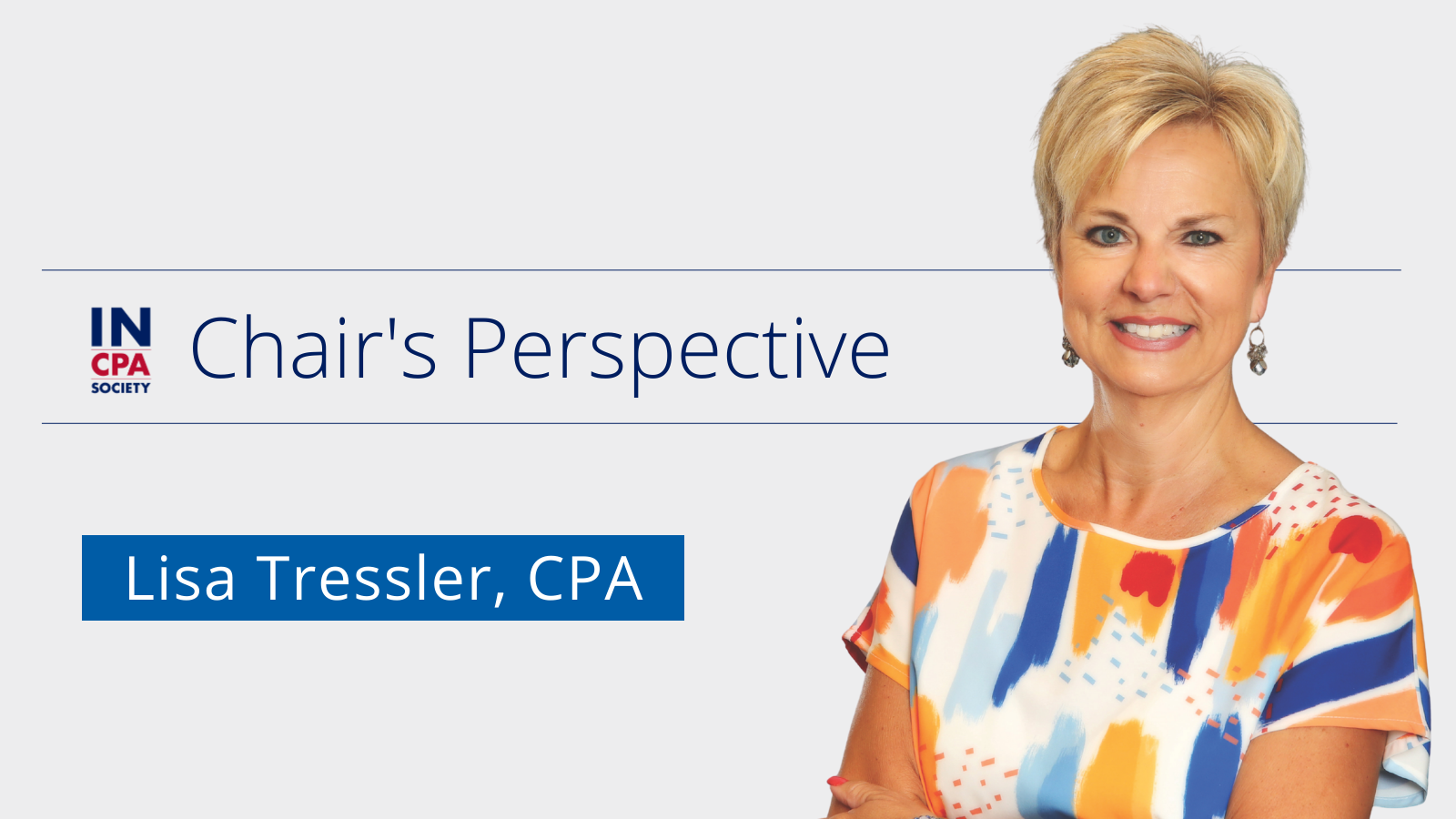 Chair’s Perspective