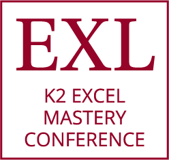 K2 Excel Mastery Conference logo