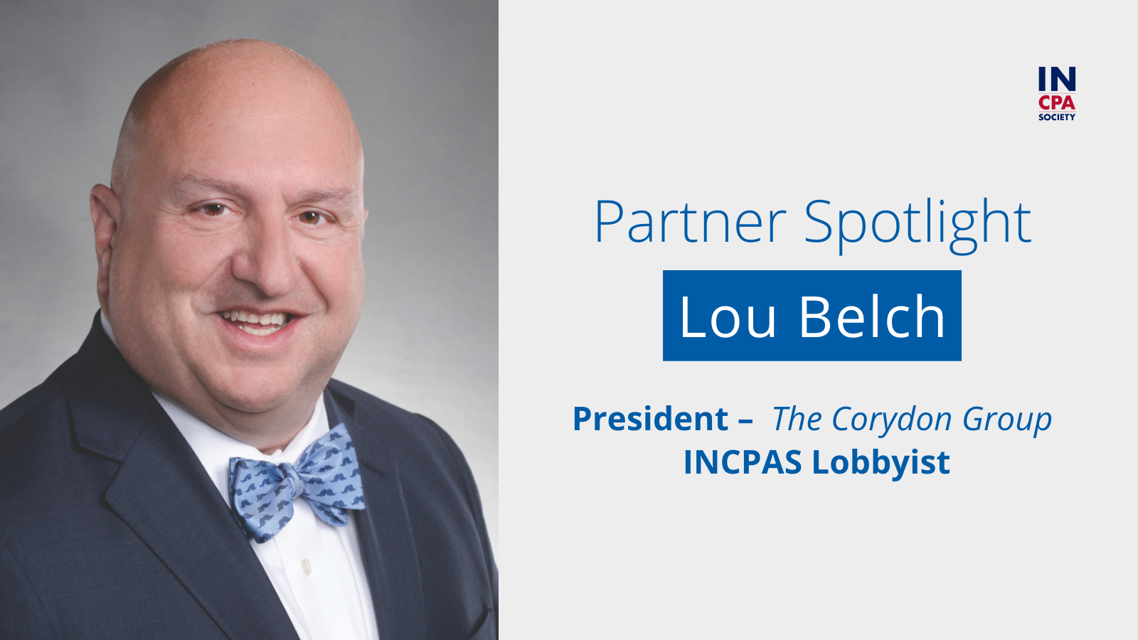Partner Spotlight: Lou Belch